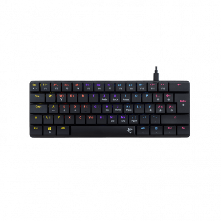 White Shark TASTATURA GK-006132 NAGAMAKI Crna-Mehanicka/ HR - BROWN SW.