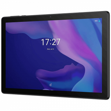 Alcatel Tablet 10.1", Quad Core 1.3GHz, RAM 1GB, 16GB, 4080mAh - 8091 TAB 1T 10" Black