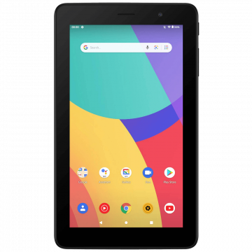 Alcatel Tablet 7", Quad Core 1.3GHz, RAM 1GB, 16GB, 2580mAh - 9309X 1T 7" 1GB/16GB Black