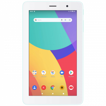 Alcatel Tablet 7", Quad Core 1.3GHz, RAM 1GB, 16GB, 2580mAh - 9309X 1T 7" 1GB/16GB Mint Green