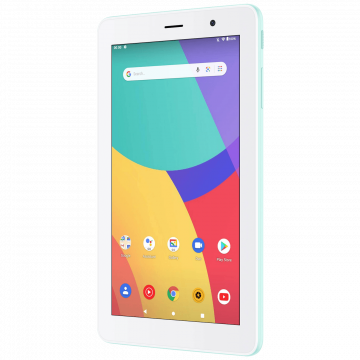 Alcatel Tablet 7", Quad Core 1.3GHz, RAM 1GB, 16GB, 2580mAh - 9309X 1T 7" 1GB/16GB Mint Green