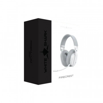 White Shark PL HEADSET WGH-2444 FIRECREST / Bijele - Wireless