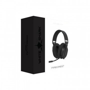 White Shark PL HEADSET WGH-2444 FIRECREST / Crne - Wireless