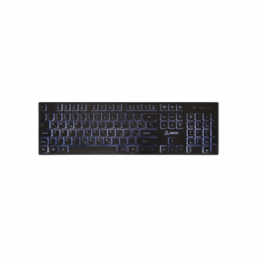 SBOX TASTATURA K-22 CRNA / HR