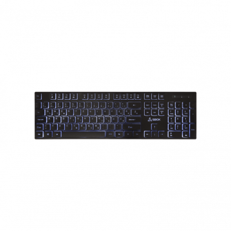 SBOX TASTATURA K-22 CRNA / HR