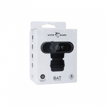 White Shark WEB KAMERA 1080p GWC-005 BAT