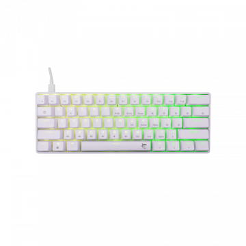 White Shark TASTATURA GK-004231 SHINOBI-2 Bijela- Mehanicka/US - BROWN.SW