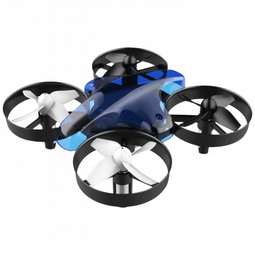 Allnet Mini Dron, 220mAh, 2.4 GHz daljinski upravljač - ALL-GD65ABLUE