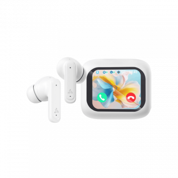 SBOX EARBUDS EB-TWS08 Bijele ANC Touch Display