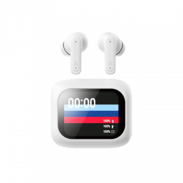 SBOX EARBUDS EB-TWS08 Bijele ANC Touch Display
