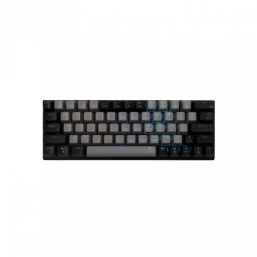 White Shark TASTATURA GK-002721V2 WAKIZASHI-2 / Sivo-crna US-BLUE.SW