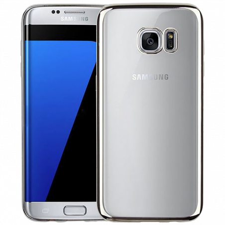 AMA Europe Maska za mobiltel Samsung A3, silver - Plated Tpu Case Galaxy A3 silver