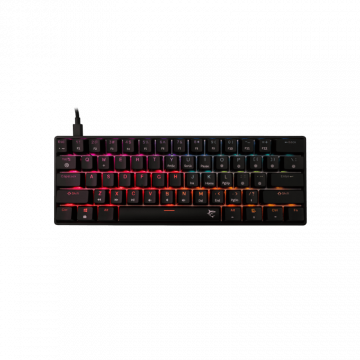 White Shark TASTATURA GK-004111 SHINOBI-2 Crna - Mehanička/ US RED SW.