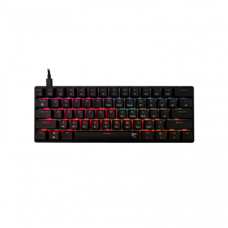 White Shark TASTATURA GK-004111 SHINOBI-2 Crna - Mehanička/ US RED SW.