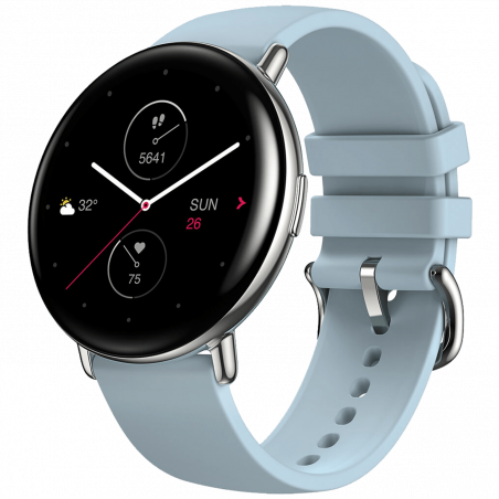 Amazfit SAT pametni, 1.28" AMOLED, vodootporan 5ATM,BT - Zepp E (round) Blue