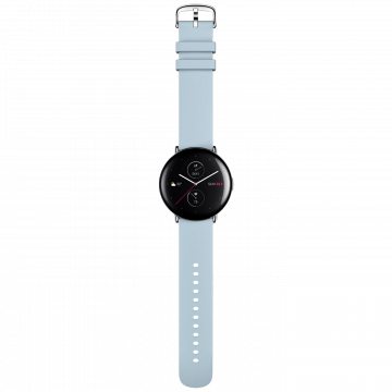 Amazfit SAT pametni, 1.28" AMOLED, vodootporan 5ATM,BT - Zepp E (round) Blue