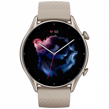 Amazfit SAT pametni, 1.39" AMOLED, vodootporan 5ATM, BT, Alexa - GTR 3 Moonlight Gray