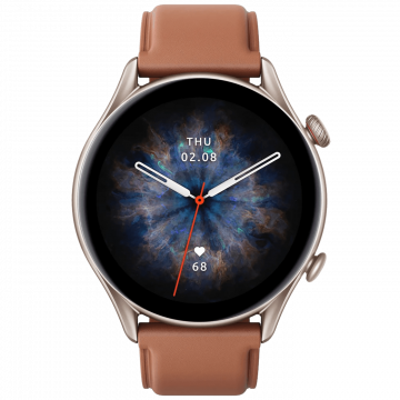 Amazfit SAT pametni, 1.45" AMOLED, vodootporan 5ATM, BT - GTR 3 Pro Brown