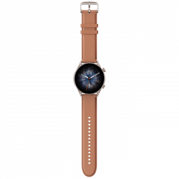 Amazfit SAT pametni, 1.45" AMOLED, vodootporan 5ATM, BT - GTR 3 Pro Brown