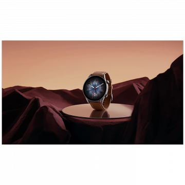 Amazfit SAT pametni, 1.45" AMOLED, vodootporan 5ATM, BT - GTR 3 Pro Brown