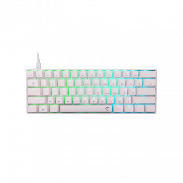 White Shark TASTATURA GK-004221 SHINOBI-2 Bijela - Mehanicka / US - BLUE SW.