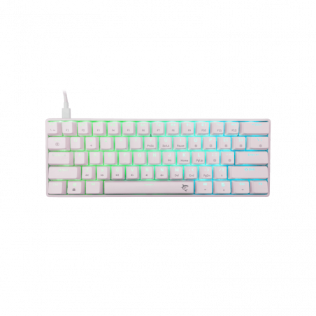 White Shark TASTATURA GK-004221 SHINOBI-2 Bijela - Mehanicka / US - BLUE SW.