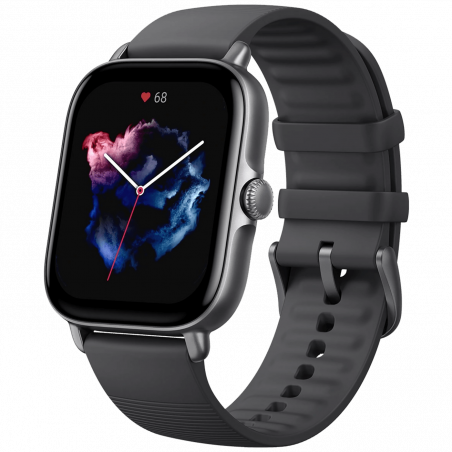 Amazfit Pametni sat, 1.75" AMOLED, vodootporan 5ATM, BT - GTS 3 Graphite Black