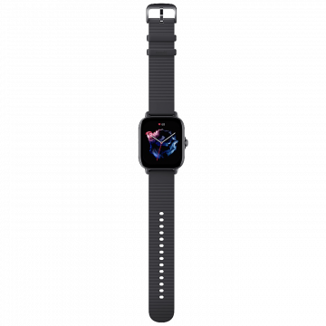 Amazfit Pametni sat, 1.75" AMOLED, vodootporan 5ATM, BT - GTS 3 Graphite Black