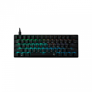 White Shark TASTATURA GK-004131 SHINOBI-2 Crna - Mehanicka / US- BROWN SW.