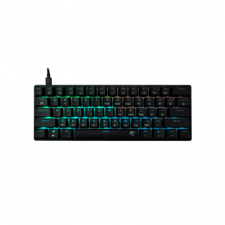 White Shark TASTATURA GK-004131 SHINOBI-2 Crna - Mehanicka / US- BROWN SW.