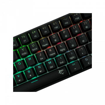 White Shark TASTATURA GK-004131 SHINOBI-2 Crna - Mehanicka / US- BROWN SW.