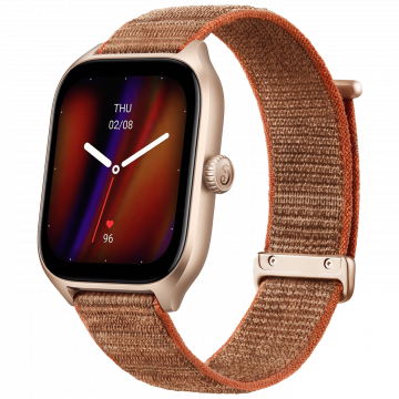 Amazfit SAT pametni, 1.75" AMOLED, vodootporan 5ATM, BT - GTS 4 Autumn Brown
