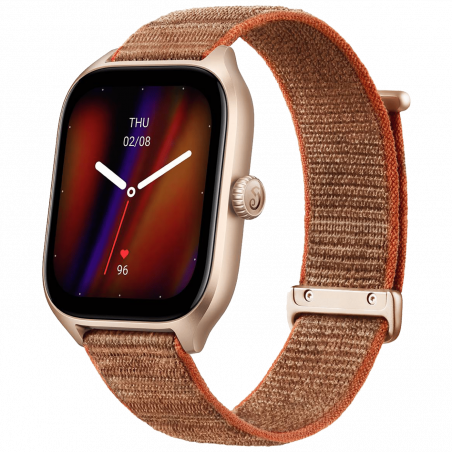 Amazfit SAT pametni, 1.75" AMOLED, vodootporan 5ATM, BT - GTS 4 Autumn Brown