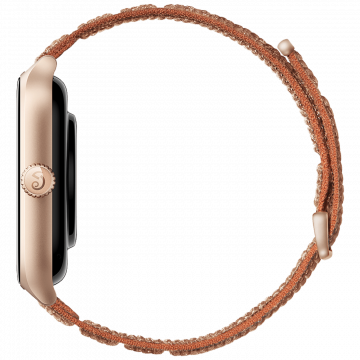 Amazfit SAT pametni, 1.75" AMOLED, vodootporan 5ATM, BT - GTS 4 Autumn Brown