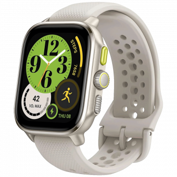Amazfit Pametni sat, 1.75" AMOLED, vodootporan 5ATM, BT, GPS - Cheetah Winner Champagne