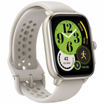 Amazfit Pametni sat, 1.75" AMOLED, vodootporan 5ATM, BT, GPS - Cheetah Winner Champagne