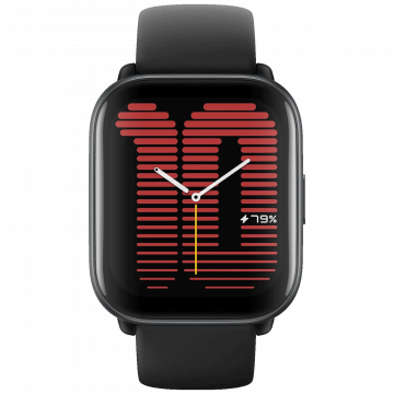 Amazfit Pametni sat, 1.75" AMOLED, vodootporan 5ATM, BT, GPS - Active - Midnight Black
