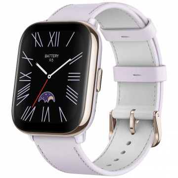 Amazfit Pametni sat, 1.75" AMOLED, vodootporan 5ATM, BT, GPS - Active - Lavender Purple