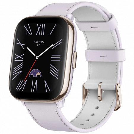 Amazfit Pametni sat, 1.75" AMOLED, vodootporan 5ATM, BT, GPS - Active - Lavender Purple
