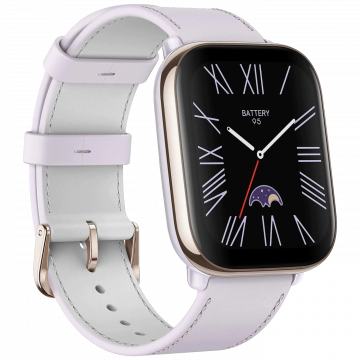 Amazfit Pametni sat, 1.75" AMOLED, vodootporan 5ATM, BT, GPS - Active - Lavender Purple