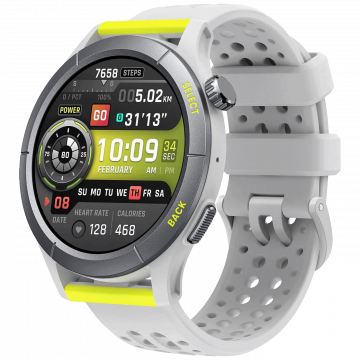 Amazfit Pametni sat, 1.39" AMOLED, vodootporan 5ATM, BT, GPS - Cheetah ( Round ) Grey