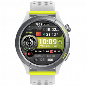 Amazfit Pametni sat, 1.39" AMOLED, vodootporan 5ATM, BT, GPS - Cheetah ( Round ) Grey