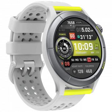 Amazfit Pametni sat, 1.39" AMOLED, vodootporan 5ATM, BT, GPS - Cheetah ( Round ) Grey