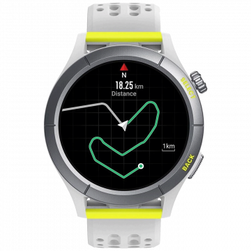 Amazfit Pametni sat, 1.39" AMOLED, vodootporan 5ATM, BT, GPS - Cheetah ( Round ) Grey