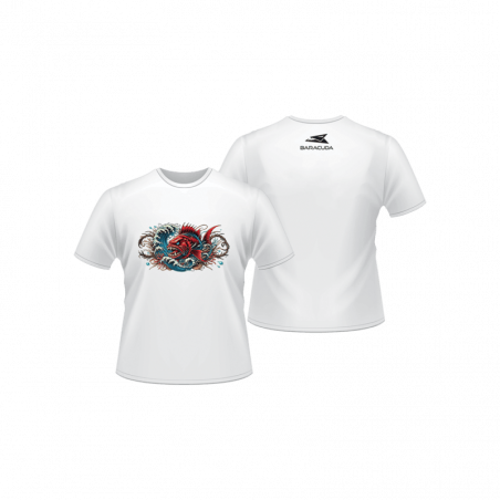BARACUDA PROMO T-SHIRT Bijela S CORAL