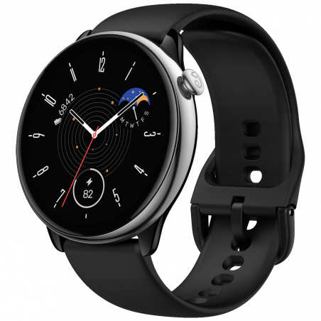 Amazfit Pametni sat, 1.28" AMOLED, vodootporan 5ATM, BT, GPS - GTR Mini - Midnight Black