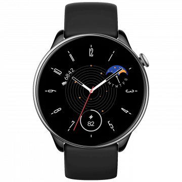 Amazfit Pametni sat, 1.28" AMOLED, vodootporan 5ATM, BT, GPS - GTR Mini - Midnight Black