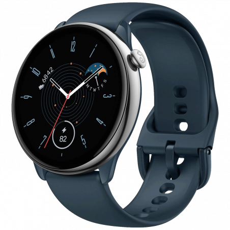Amazfit Pametni sat, 1.28" AMOLED, vodootporan 5ATM, BT, GPS - GTR Mini - Ocean Blue