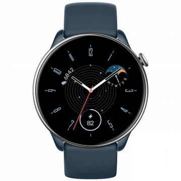 Amazfit Pametni sat, 1.28" AMOLED, vodootporan 5ATM, BT, GPS - GTR Mini - Ocean Blue
