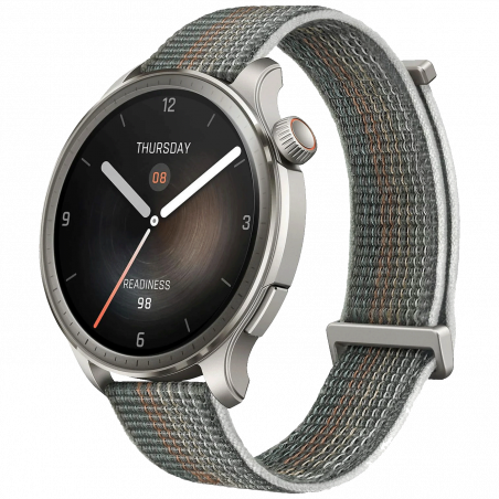 Amazfit Pametni sat, 1.5" AMOLED, vodootporan 5ATM, BT, WiFi, GPS - Balance Nylon - Sunset Grey